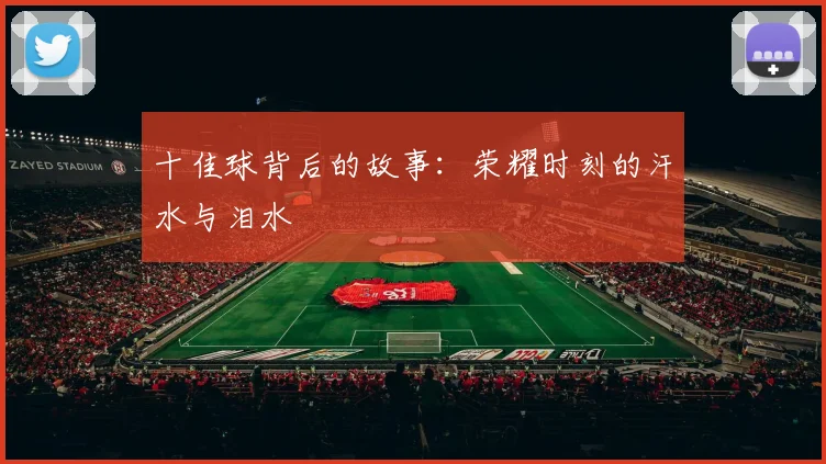 十佳球背后的故事:荣耀时刻的汗水与泪水