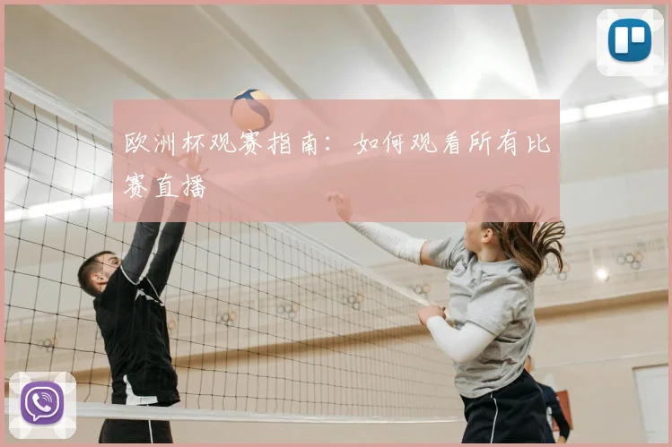 欧洲杯观赛指南:如何观看所有比赛直播